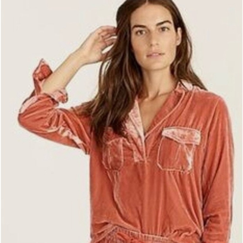 Velvet Blouse